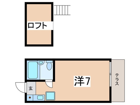 アスティ－藤が丘の物件間取画像